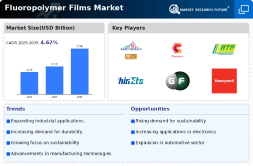 Fluoropolymer Films Market Infographic