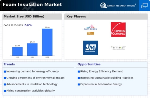 Foam Insulation Market Infographic