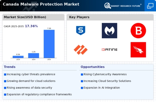 Canada Malware Protection Market Infographic