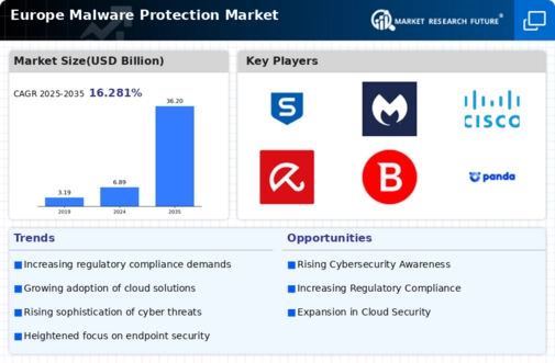 Europe Malware Protection Market Infographic