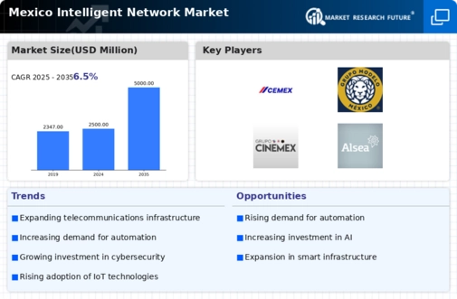 Mexico Intelligent Network Market Infographic