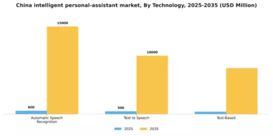 China Intelligent Personal Assistant Market Segment Image 1