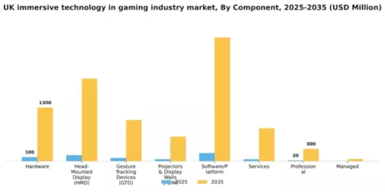 UK Immersive Technology in Gaming Industry Market Segment Image 1