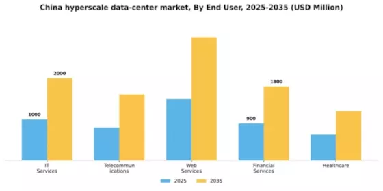 China Hyperscale Data Center Market Segment Image 1