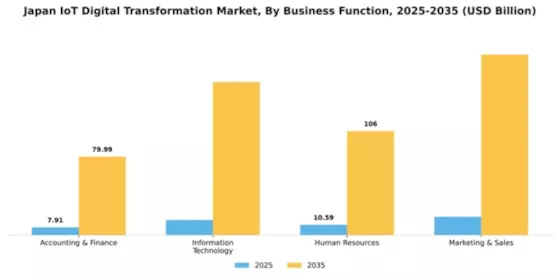 Japan Iot Digital Transformation Market Segment Image 0