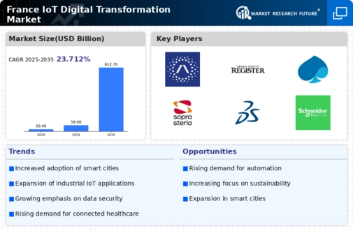 France Iot Digital Transformation Market Infographic