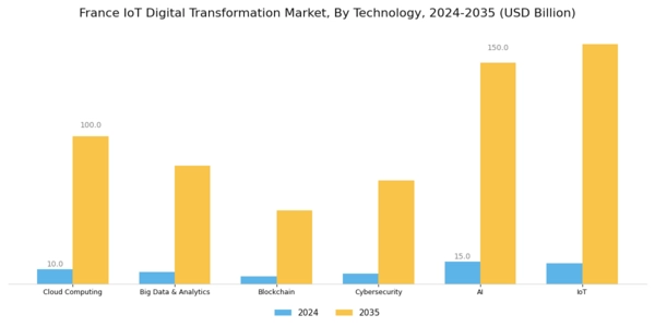 France Iot Digital Transformation Market Segment Image 1