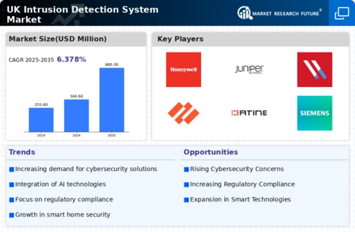 UK Intrusion Detection System Market Infographic