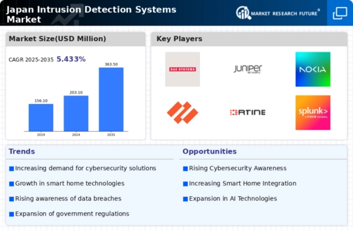 Japan Intrusion Detection System Market Infographic