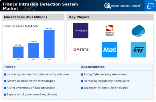 France Intrusion Detection System Market Infographic