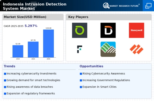 Indonesia Intrusion Detection System Market Infographic