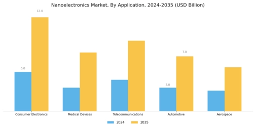 Nanoelectronics Market Segment Image 0