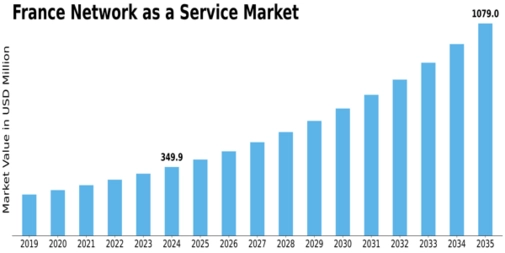 France Network As A Service Market Size