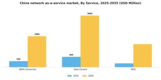 China Network As A Service Market Segment Image 2