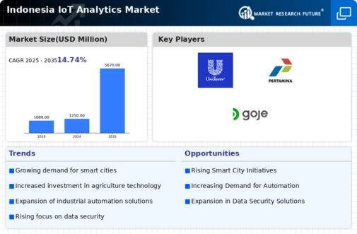 Indonesia Iot Analytics Market Infographic