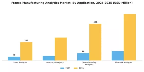 France Manufacturing Analytics Market Segment Image 0