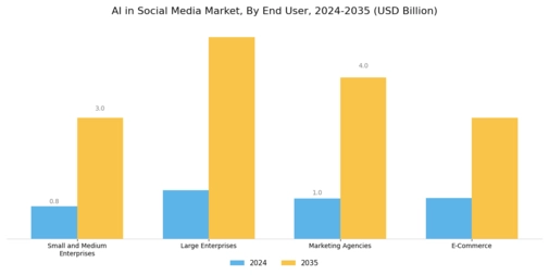 AI in Social Media Market Segment Image 2