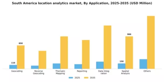 South America Location Analytics Market Segment Image 0