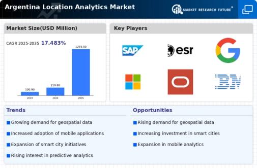 Argentina Location Analytics Market Infographic