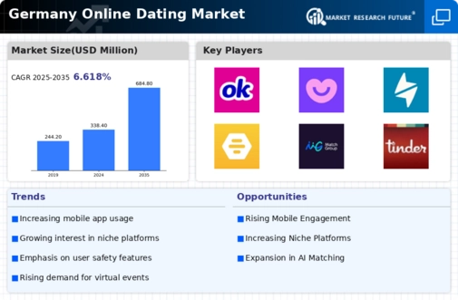 Germany Online Dating Market Infographic