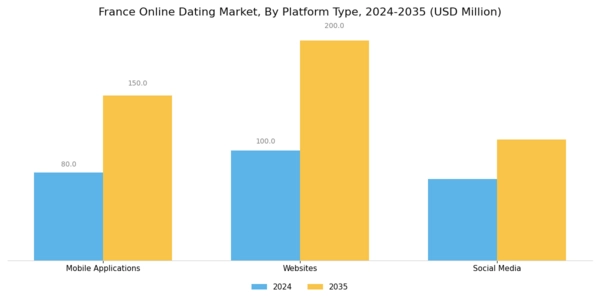 France Online Dating Market Segment Image 0