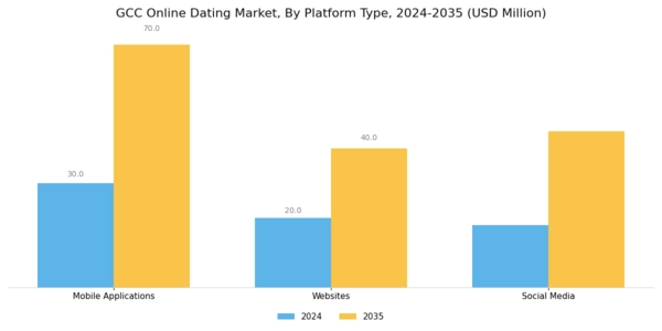 GCC Online Dating Market Segment Image 0