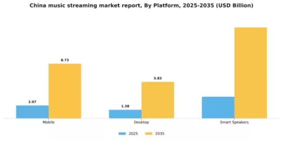 China Music Streaming Market Segment Image 1
