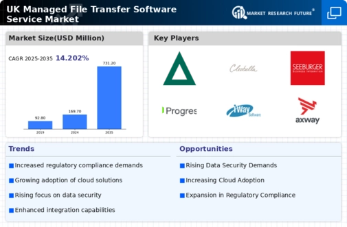 UK Managed File Transfer Software Service Market Infographic
