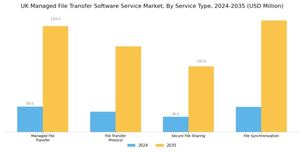 UK Managed File Transfer Software Service Market Segment Image 1