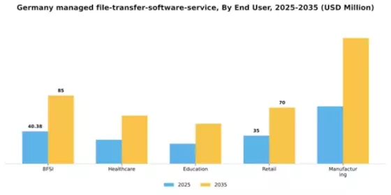 Germany Managed File Transfer Software Service Market Segment Image 1
