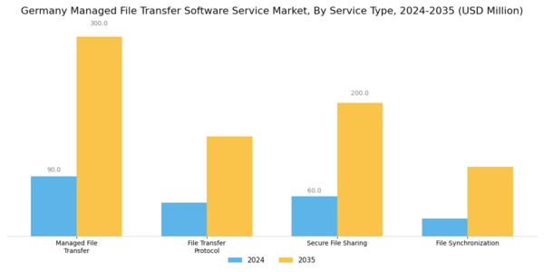 Germany Managed File Transfer Software Service Market Segment Image 1