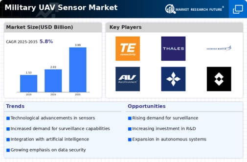 Military UAV Sensor Market Infographic
