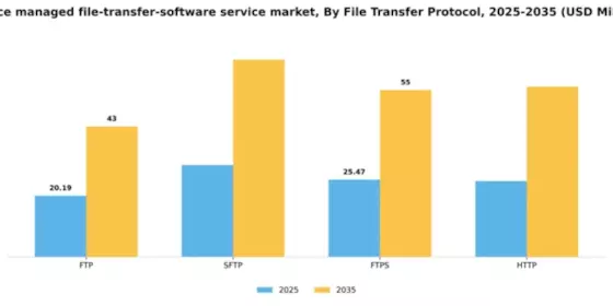 France Managed File Transfer Software Service Market Segment Image 2