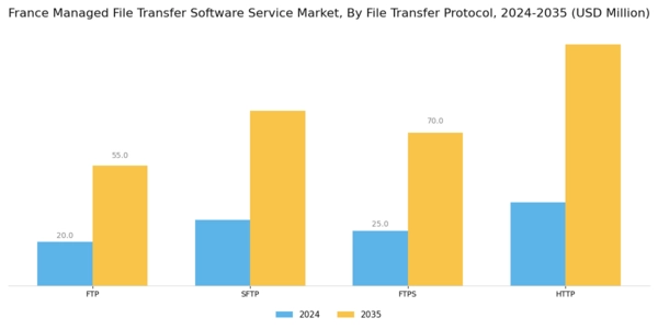 France Managed File Transfer Software Service Market Segment Image 3