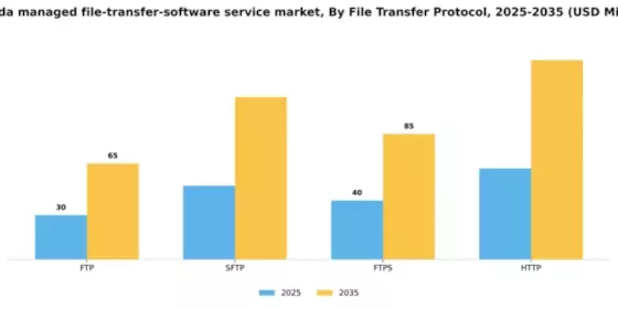 Canada Managed File Transfer Software Service Market Segment Image 2