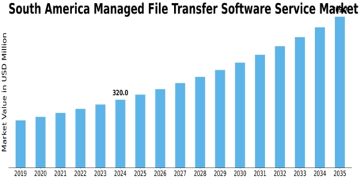 South America Managed File Transfer Software Service Market Size