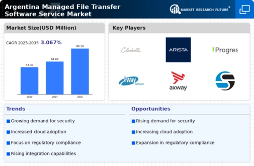 Argentina Managed File Transfer Software Service Market Infographic