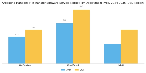 Argentina Managed File Transfer Software Service Market Segment Image 0