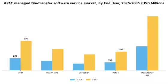 APAC Managed File Transfer Software Service Market Segment Image 1