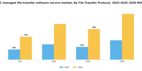APAC Managed File Transfer Software Service Market Segment Image 2