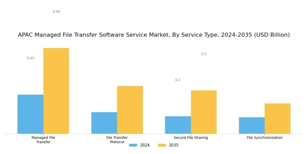 APAC Managed File Transfer Software Service Market Segment Image 1