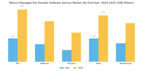 Mexico Managed File Transfer Software Service Market Segment Image 2