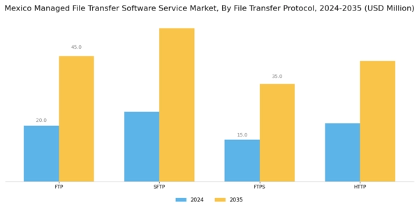 Mexico Managed File Transfer Software Service Market Segment Image 3