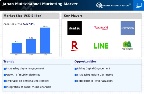 Japan Multichannel Marketing Market Infographic