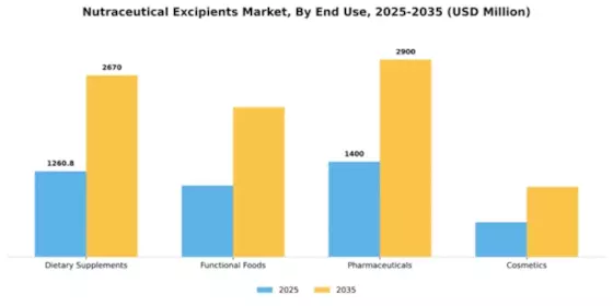 Nutraceutical Excipients Market Segment Image 1
