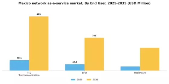 Mexico Network As A Service Market Segment Image 1