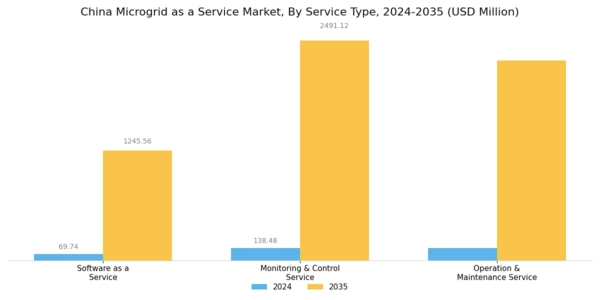 China Microgrid as a Service Market Segment Image 1