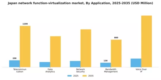 Japan Network Function Virtualization Market Segment Image 0