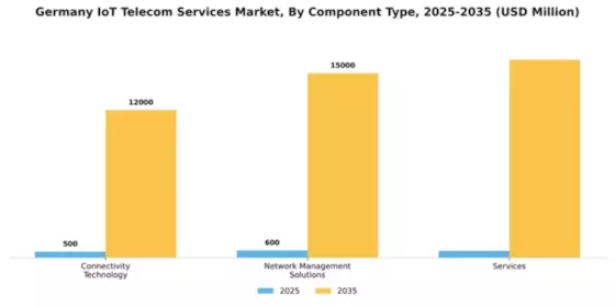 Germany Iot Telecom Services Market Segment Image 1