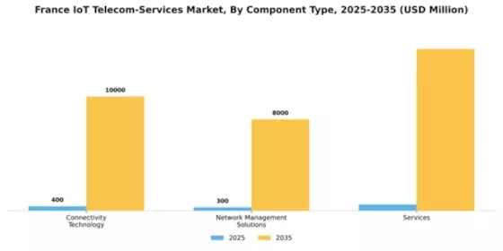 France Iot Telecom Services Market Segment Image 1